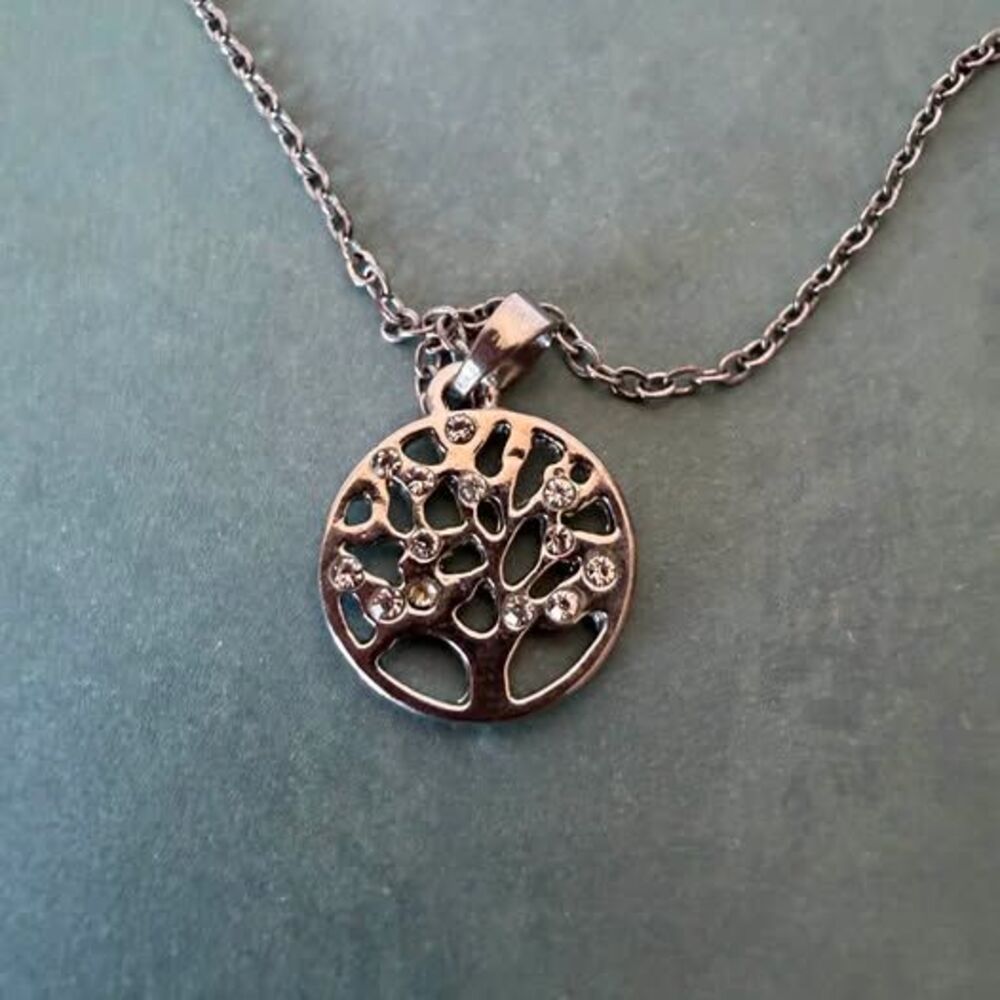 Time and Tru Tree of Life Pendant Necklace